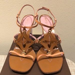 Louis Vuitton wedges